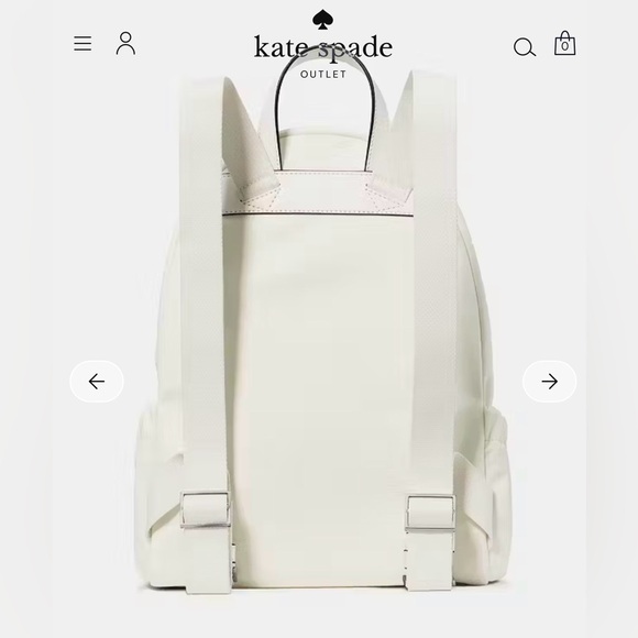 Kate Spade Carter Cargo Backpack - Picture 4 of 8
